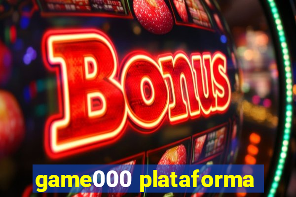 game000 plataforma